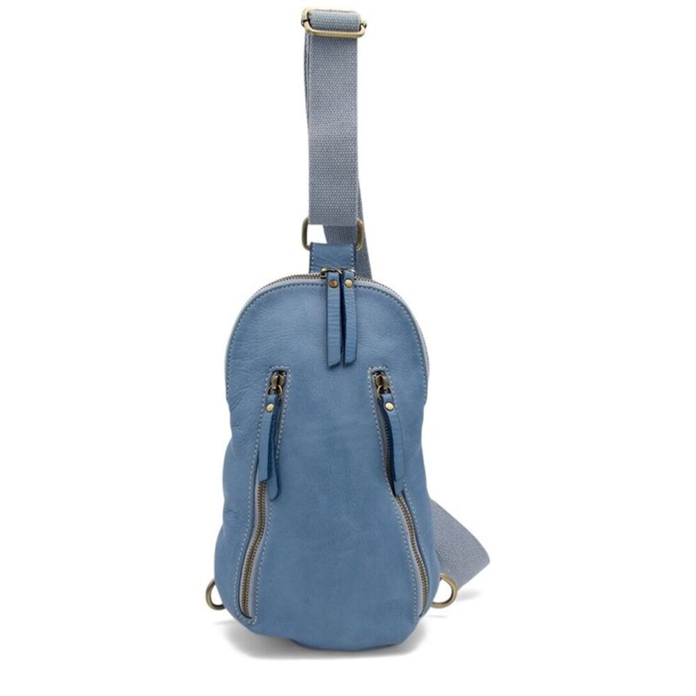 Bolsa Nova Logan Leather Sling Bag
